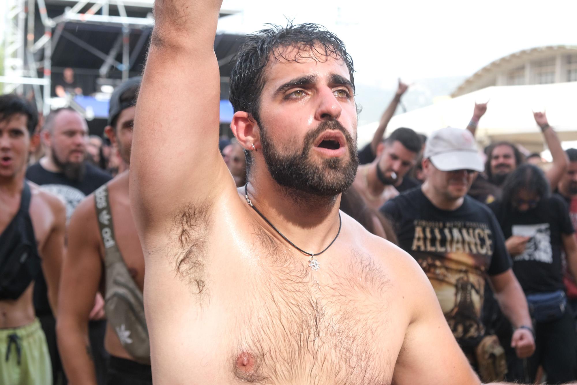 Así ha sido la primera jornada de Leyendas del Rock en Villena