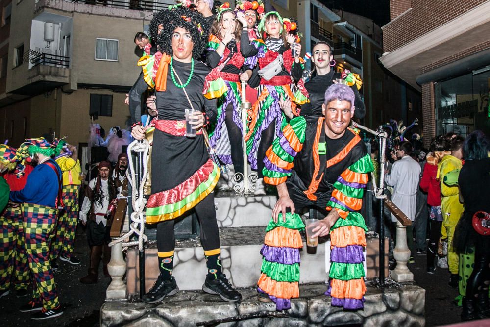 Muro se viste de color con su tradicional carnaval