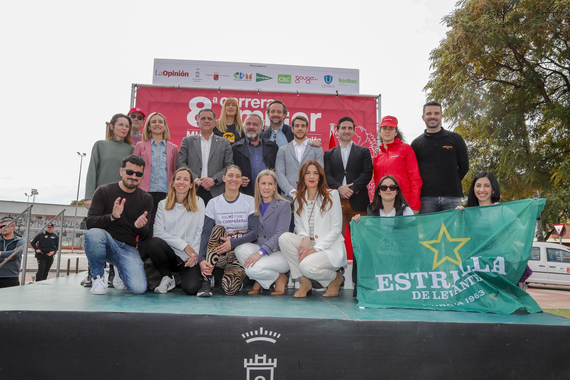 Carrera de la Mujer Murcia: Entrega de premios