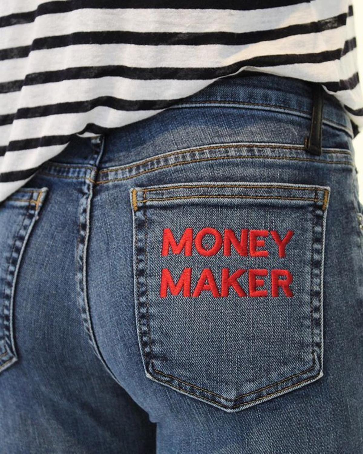 Jeans 'Money maker' de la colección O/I 2016 de Alexander Wang