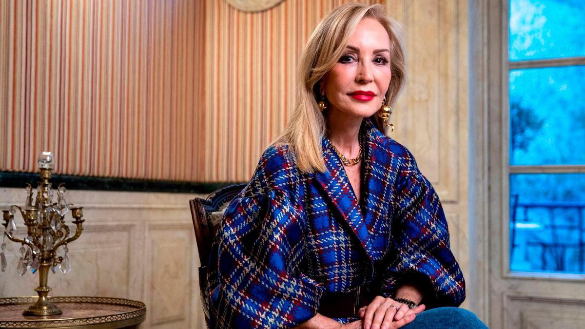 Carmen Lomana se pronuncia sobre la relación de Ana Obregón y Jeffrey Epstein: "Ana es así, internacional"
