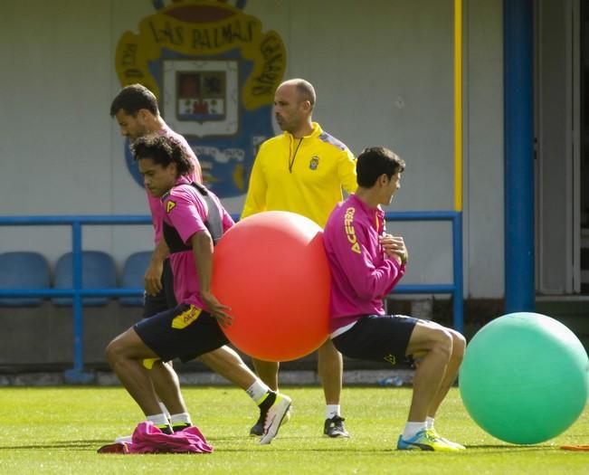 ENTRENAMIENTO UD LAS PALMAS 280316