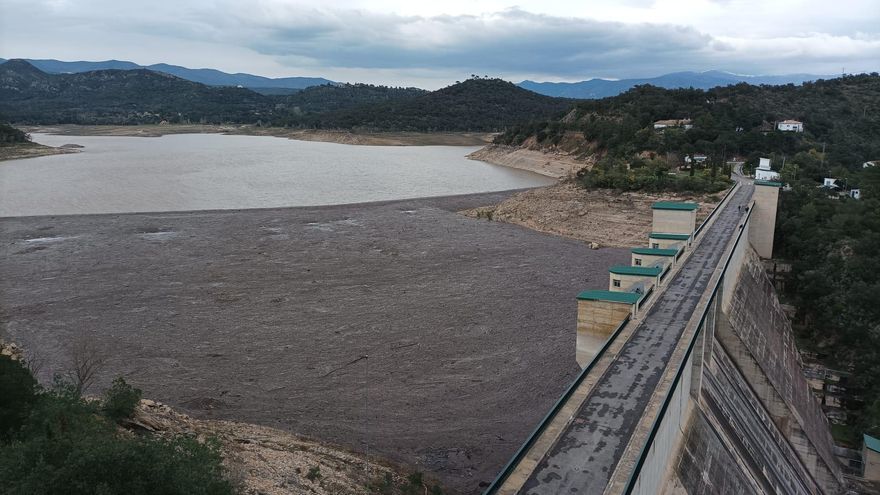 El pantà de Darnius-Boadella triplica la reserva d&#039;aigua que tenia l&#039;any passat