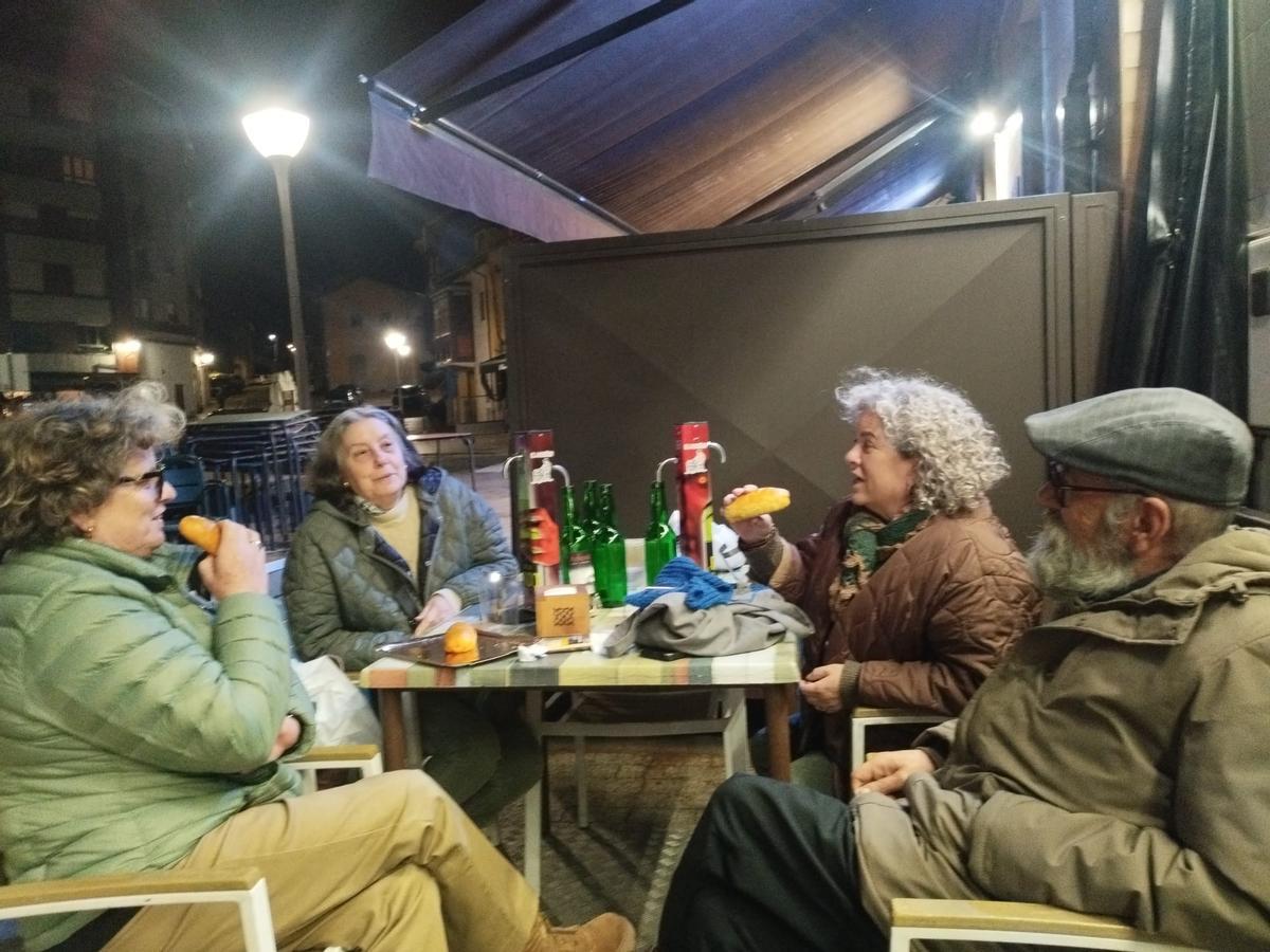 Les Comadres de la Pola, en imágenes