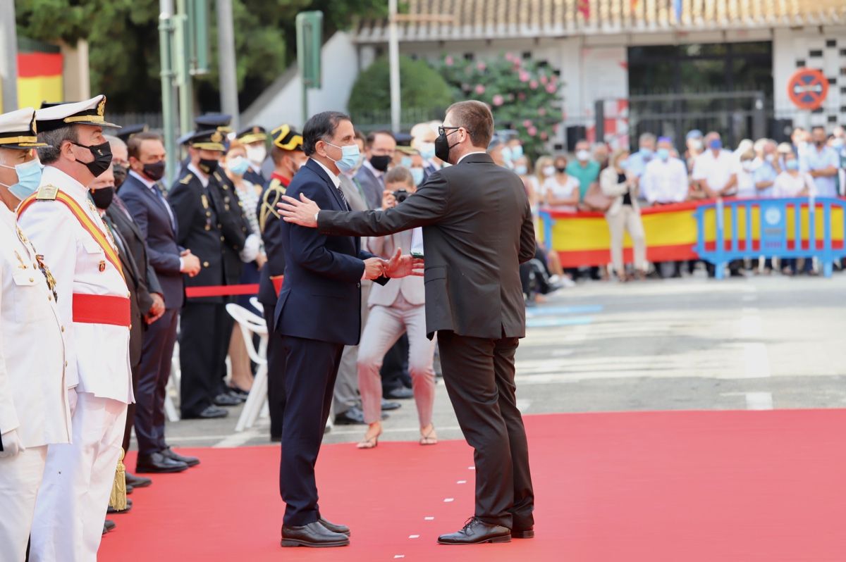 La Guardia Civil honra a su patrona en Murcia