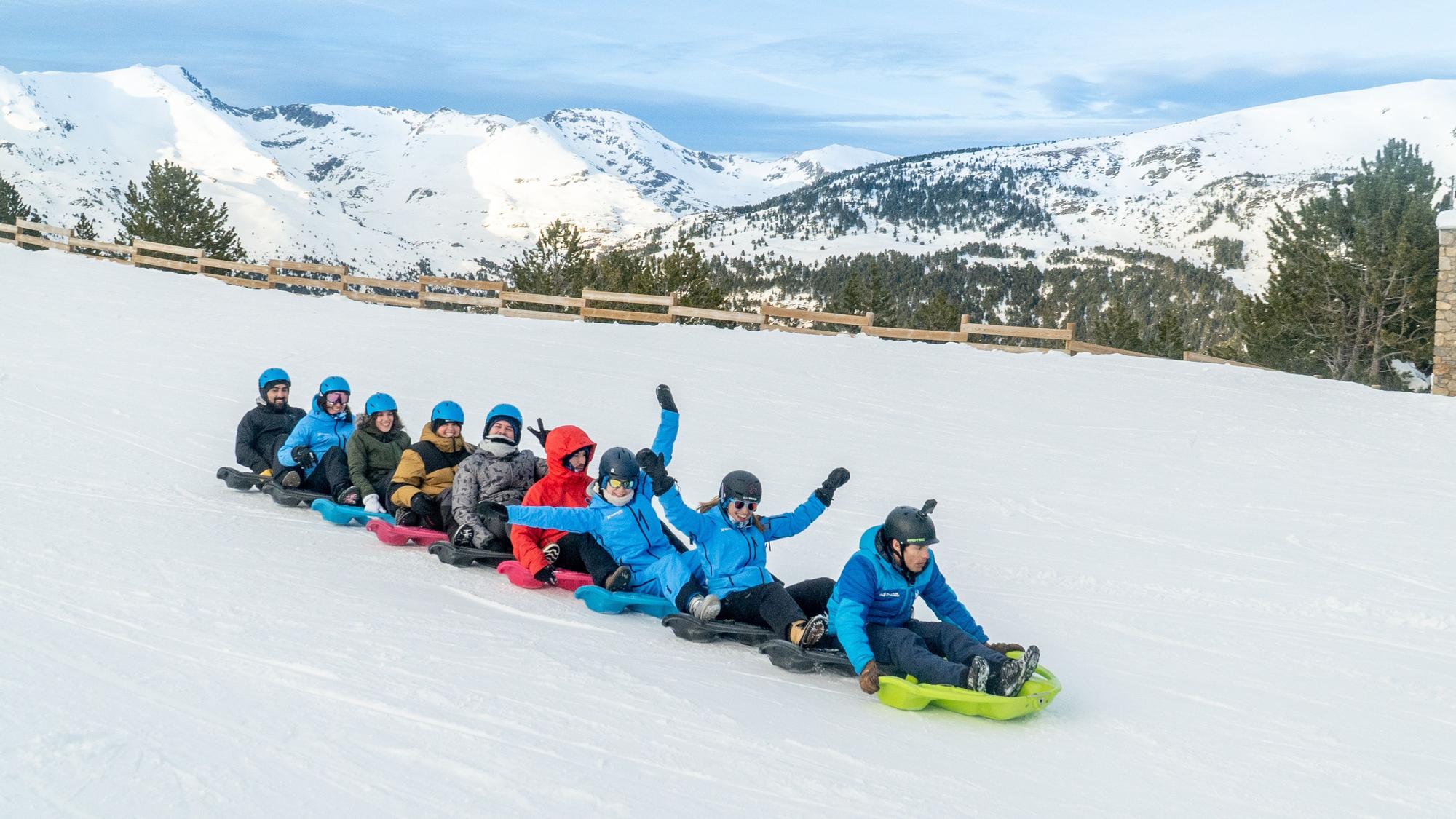 Grandvalira ACTIVITATS SNAKE GLISS