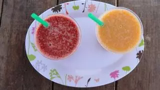 Sorbete de mango para un día caluroso: dulce, refrescante y nutritivo