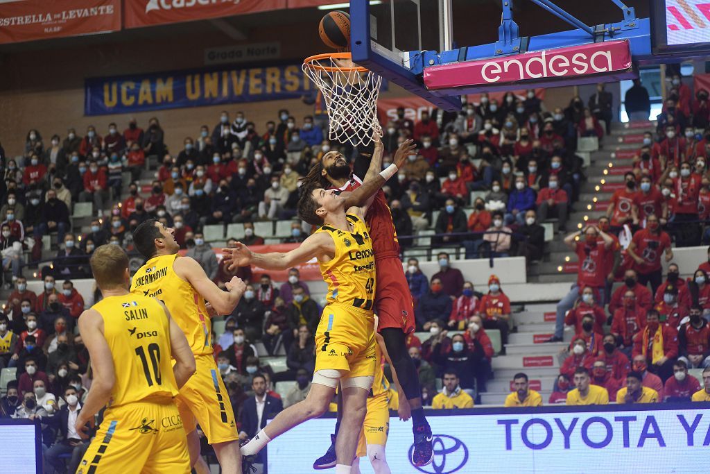 El UCAM Murcia hace historia y se clasifica para la Copa del Rey de Granada