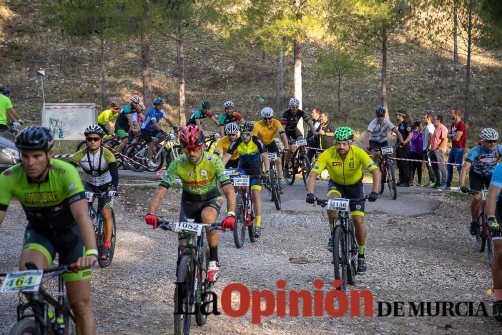 La Implacable MTB en Moratalla