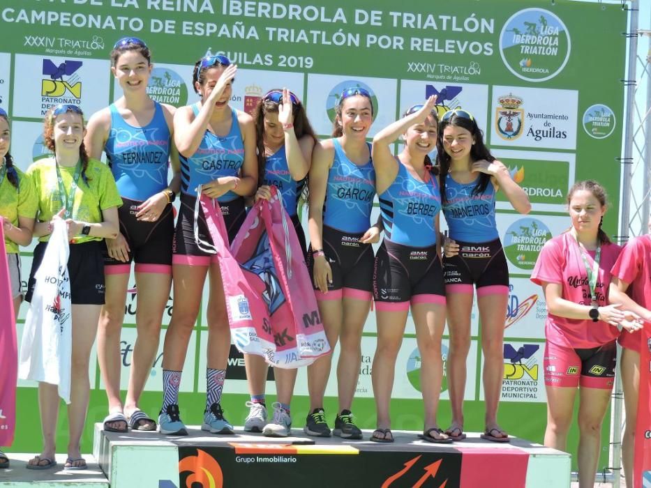 Triatlón de Águilas - Jornada del sábado