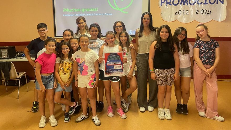 Festival Solidario del colegio Nuestra Señora del Rocío a favor de la Asociación Española contra el Cáncer