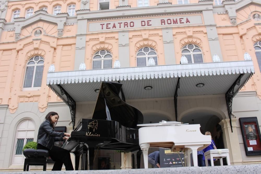 Presentación del concurso Internacional de Piano