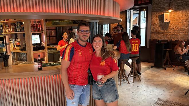 Gijón se vuelca con España