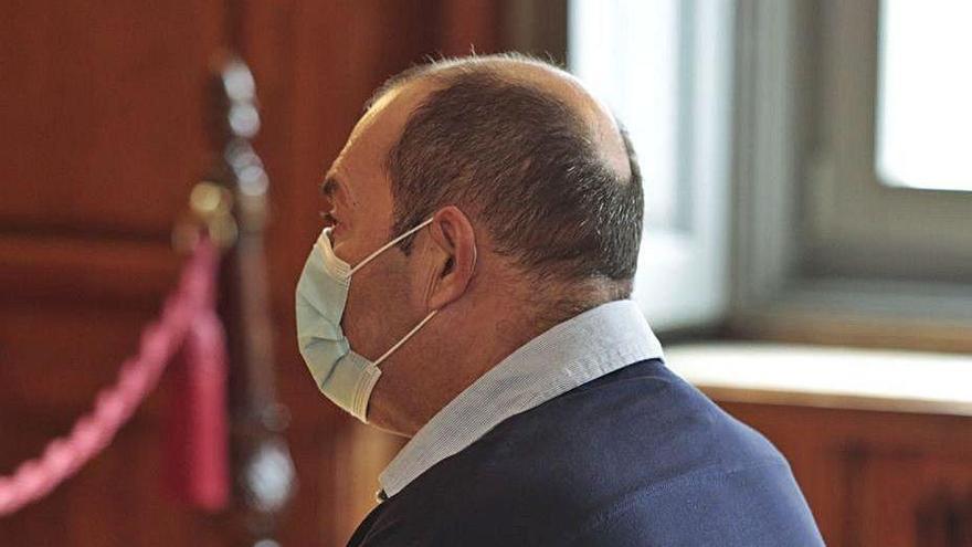 Ángel Martínez Pérez "Lito", en el juicio de ayer.