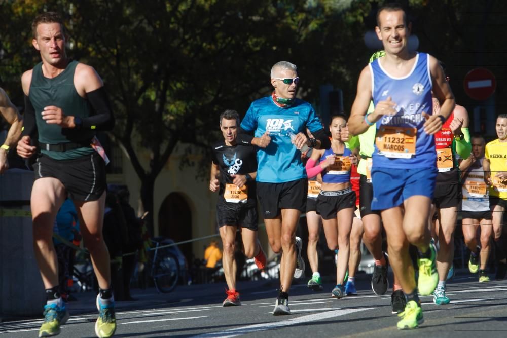 Récord del mundo en el Medio Maratón de Valencia