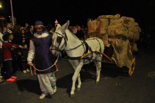 Cabalgata de Reyes Magos en Cieza