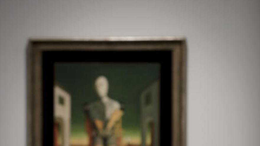 Exposición de Giorgio de Chirico en CaixaForum