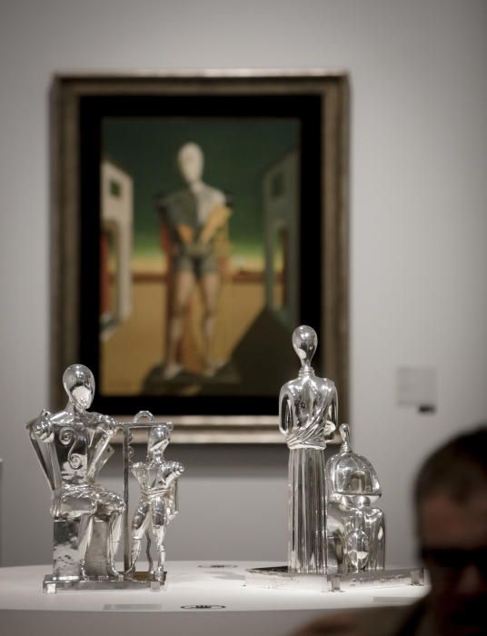 Exposición de Giorgio de Chirico en CaixaForum