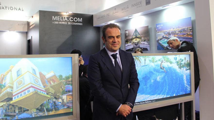 Gabriel Escarrer, vicepresidente y consejero delegado de Meliá.