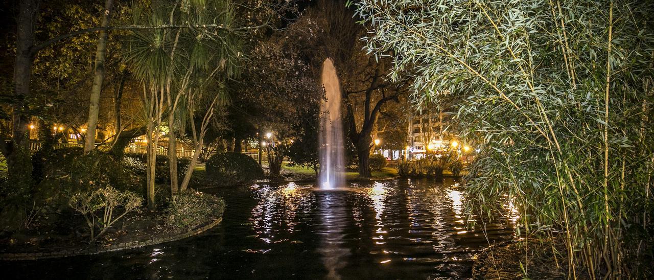 La renovación de las fuentes del Campo San Francisco