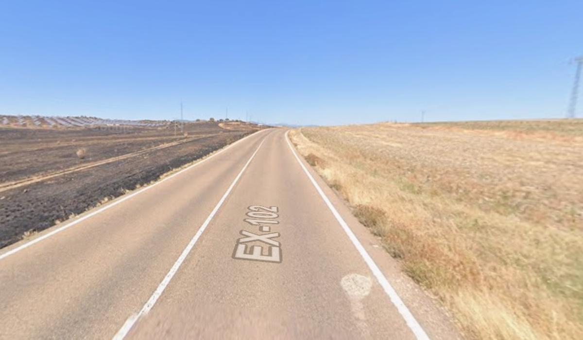Galería | Accidente de tráfico en Abertura con tres fallecidos