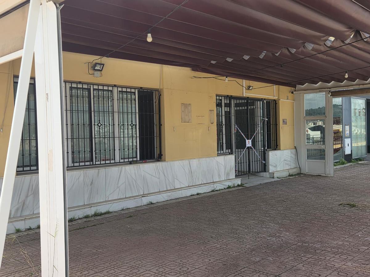 Imagen del inmueble donde se abrirá un centro de acogida para menores extranjeros no acompañados en el polígono industrial de Antequera.