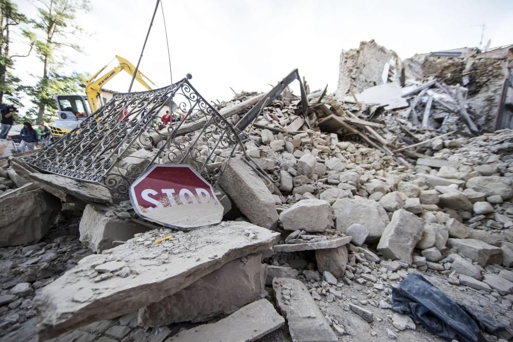 Terremoto en el centro de Italia