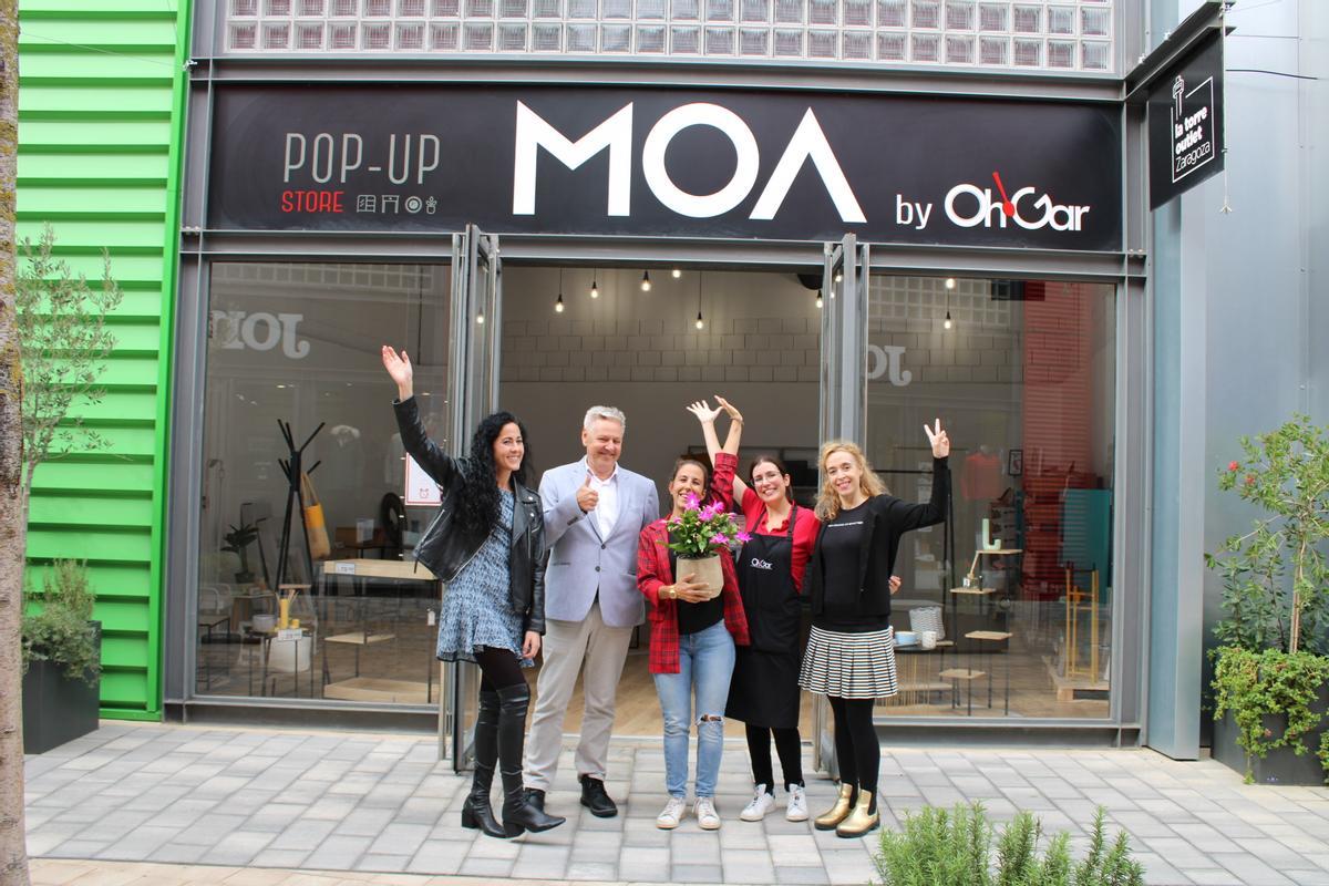 Inauguración de Moa By Ohgar en la Torre Outlet