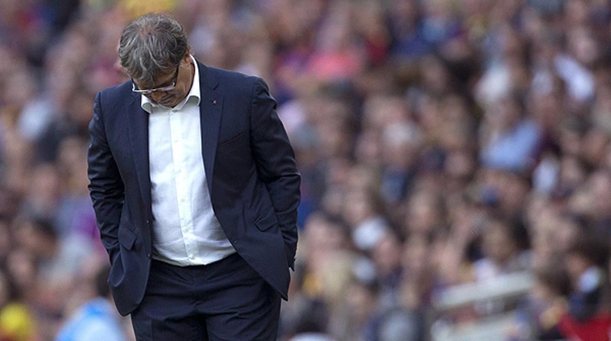 Martino cessa com a entrenador del Barça