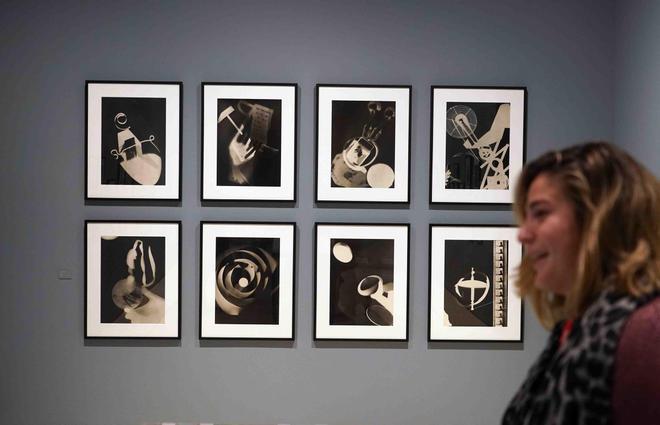 La exposición 'Man Ray. Fotografías selectas', en el Thyssen