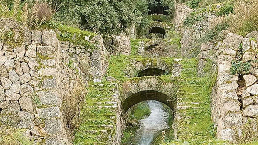 Auch das ist Tramuntana: kunstvolle Wasserleitungen und Kanäle.