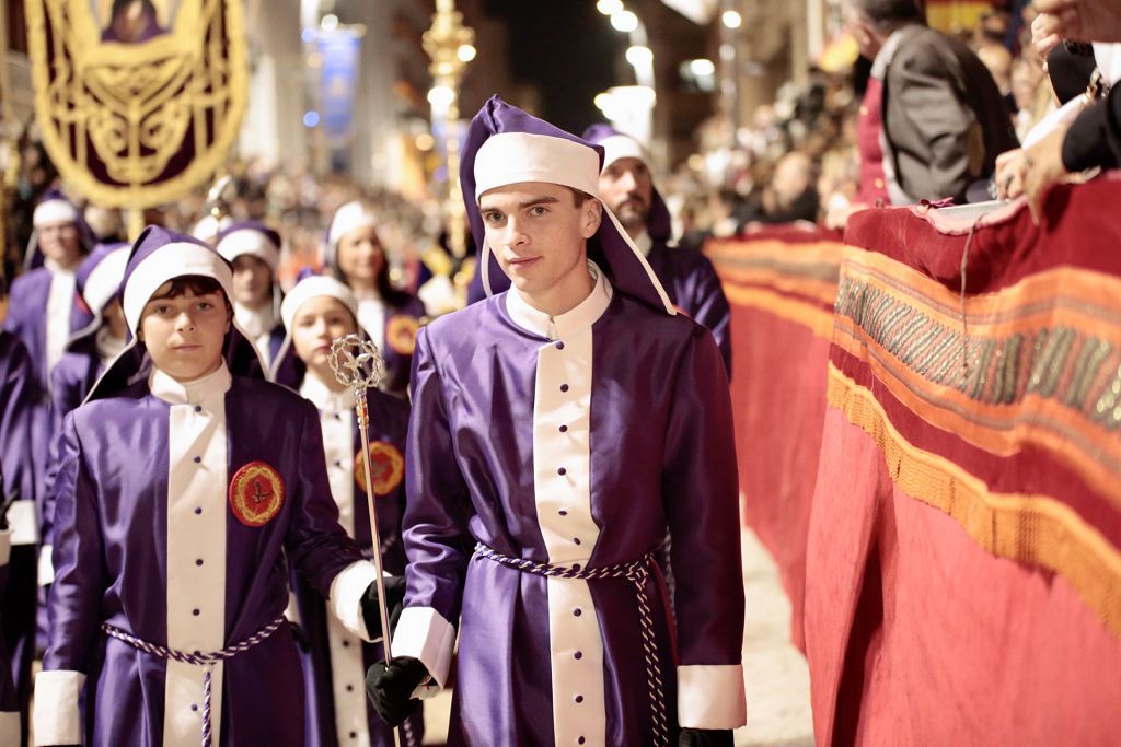 Procesión del Jueves Santo en Lorca