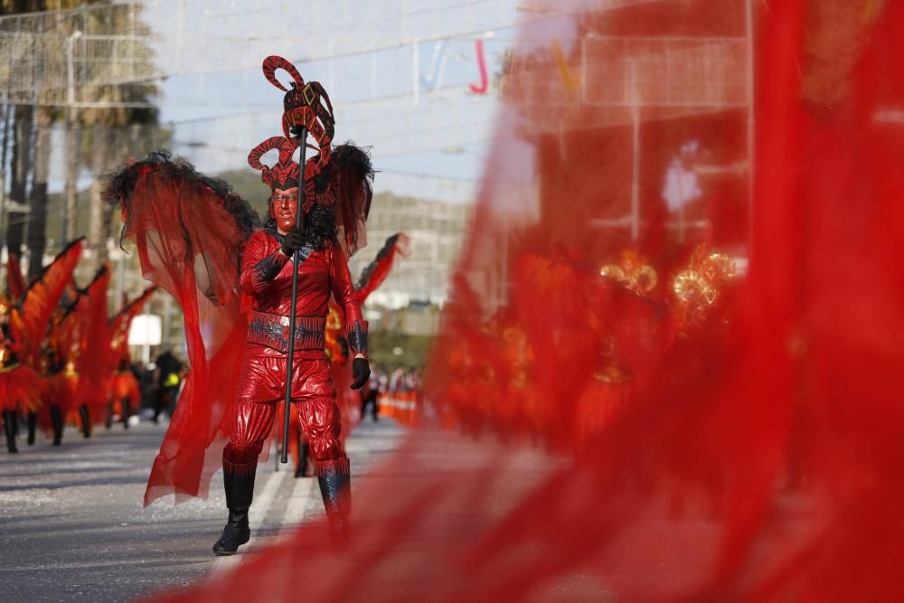 El carnaval de Platja d'Aro