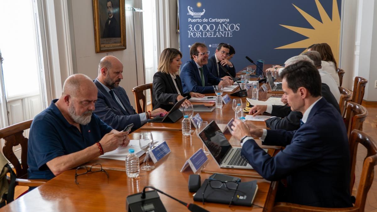 Consejo de Administración de la Autoridad Portuaria de Cartagena