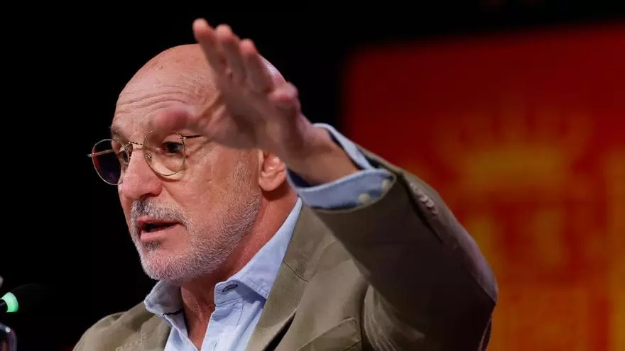 De la Fuente le da la bienvenida a Xabi Alonso: "Le deseo lo mejor de lo mejor"