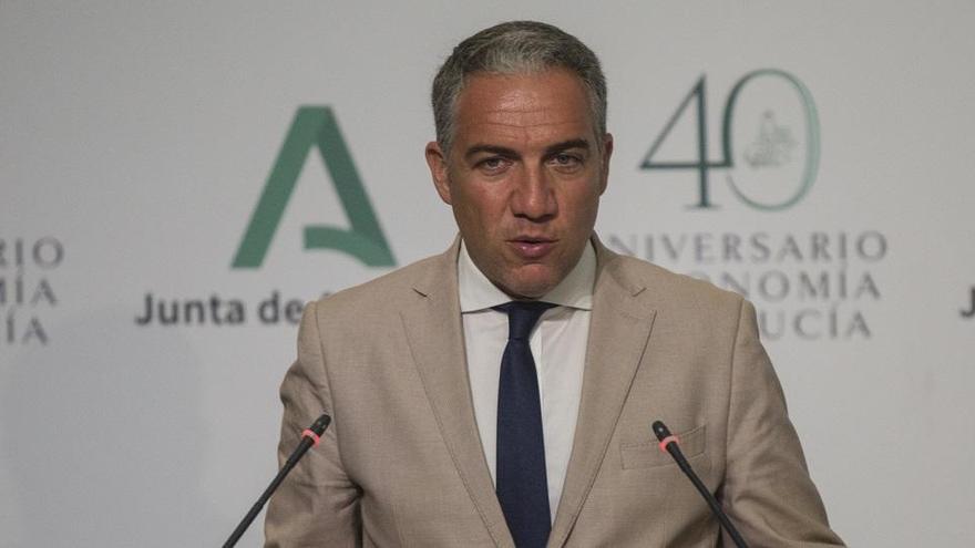 Rueda de prensa tras el Consejo de Gobierno.