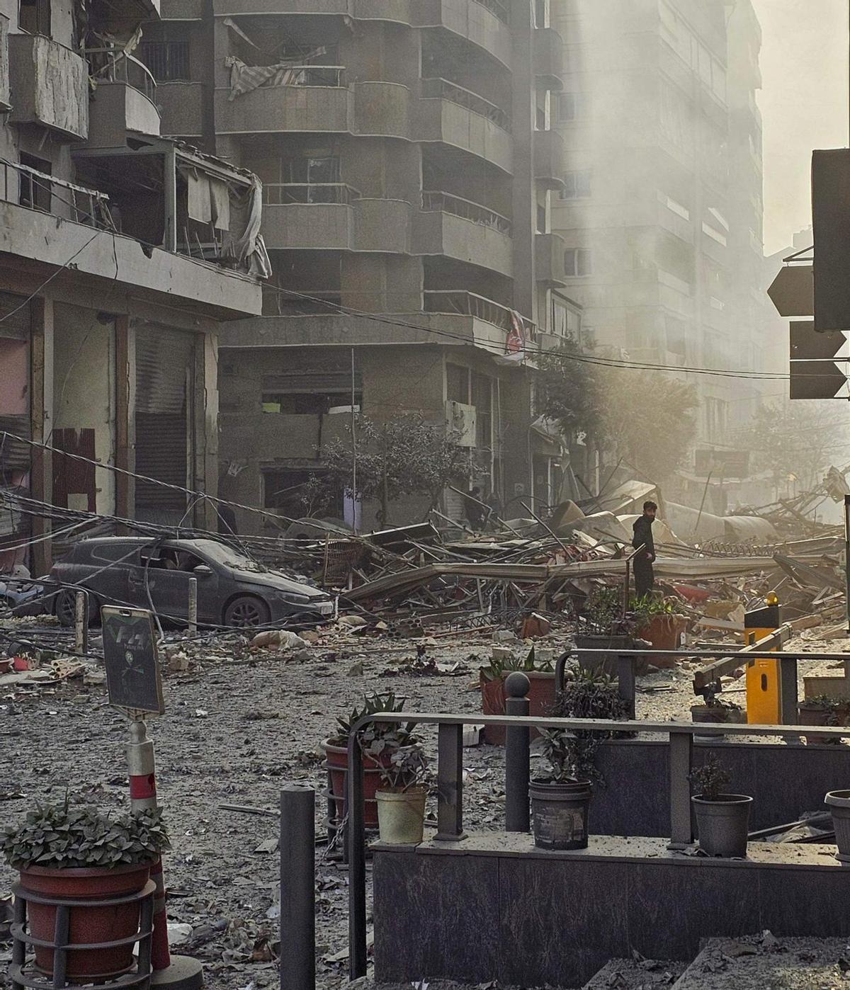 Els EUA i Israel obren una altra fase de l’atac a l’Iran amb accions a «gran escala»