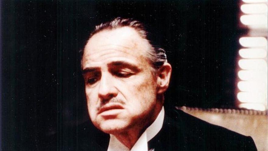 Marlon Brando en El Padrino