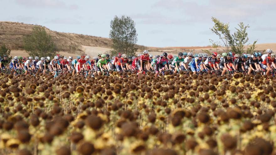 La 17 etapa de la Vuelta, en imágenes
