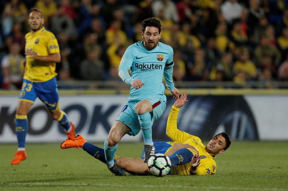 Liga: UD Las Palmas - FC Barcelona