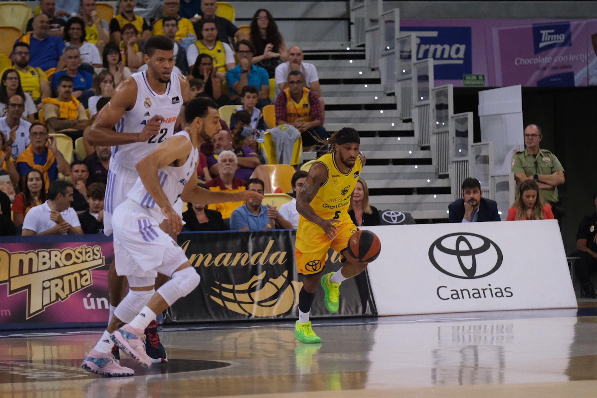 Baloncesto: Dreamland Gran Canaria - Real Madrid