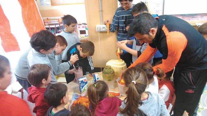 El Bacarot. Por una alimentación saludable