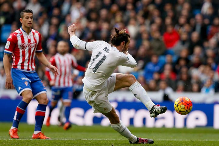 Liga: Real Madrid - Sporting de Gijón