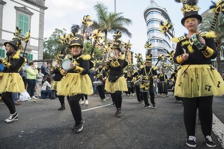 Cabalgata del carnaval 2016 de LPGC.