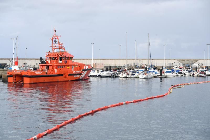 Nuevo intento de reflotar el ferry de Fred Olsen