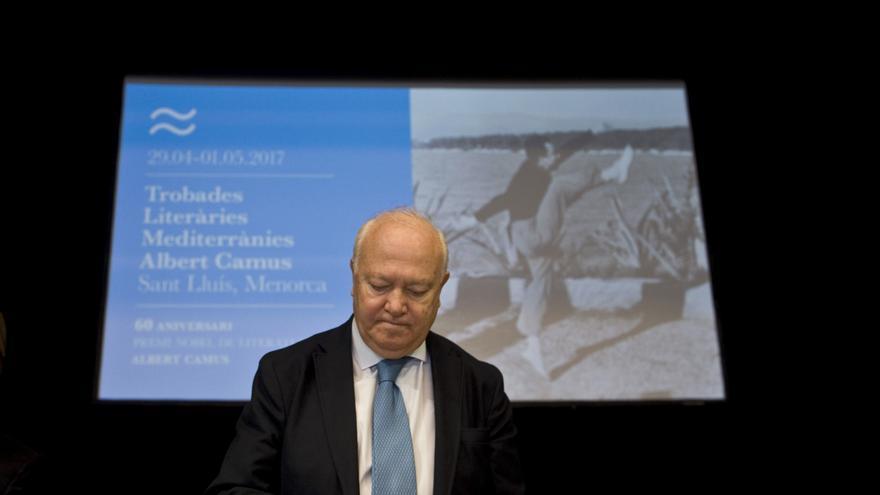 Moratinos: “No es cierto que España haya dado un giro copernicano sobre el Sáhara”