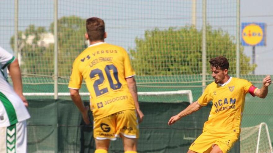 El UCAM Murcia deja una buena imagen frente al Elche