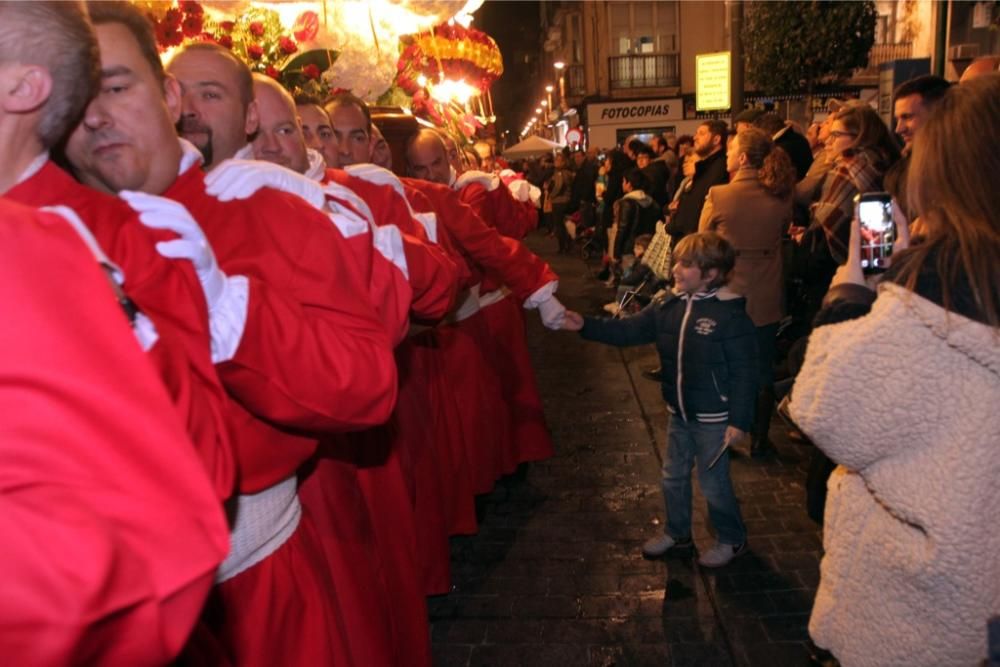 Semana Santa Cartagena: Traslado de los Apóstoles