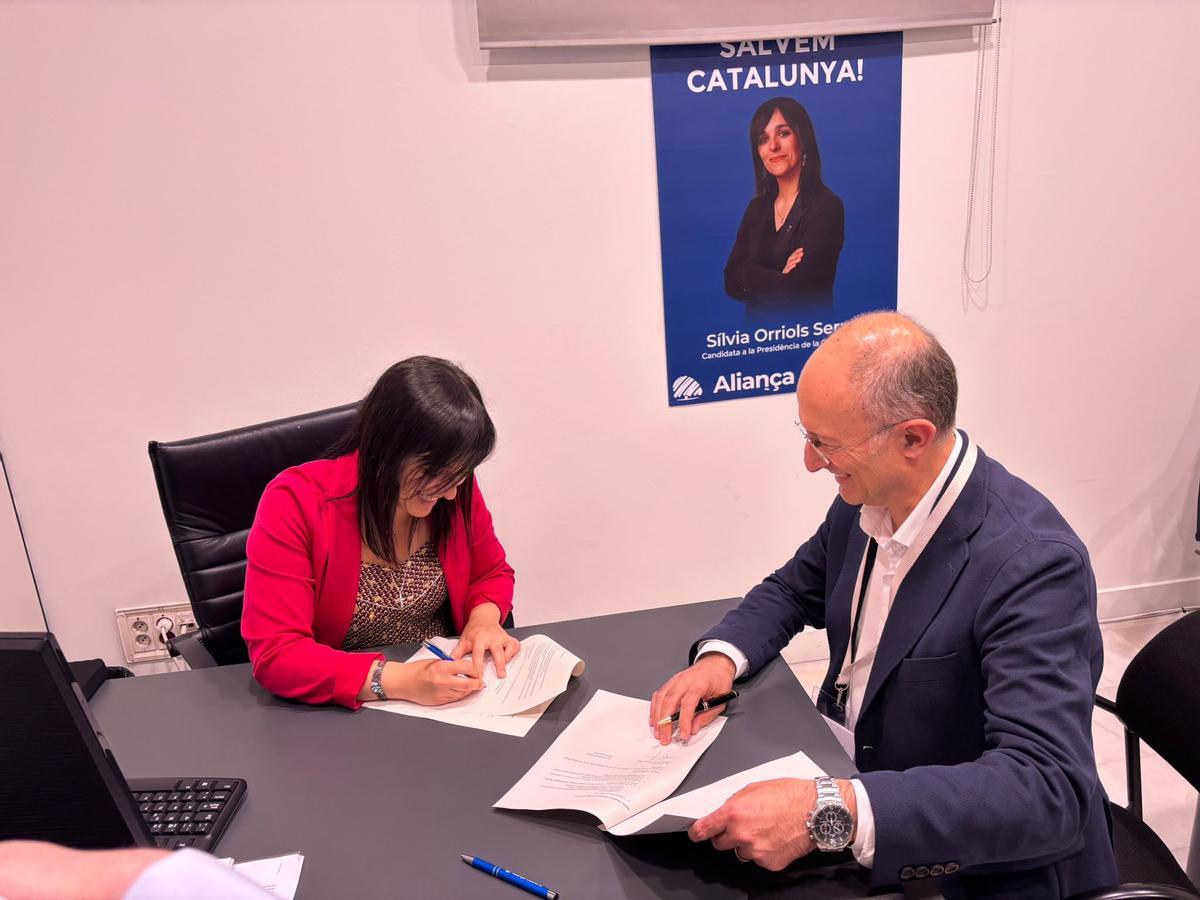Sílvia Orriols i Xavier Capelles