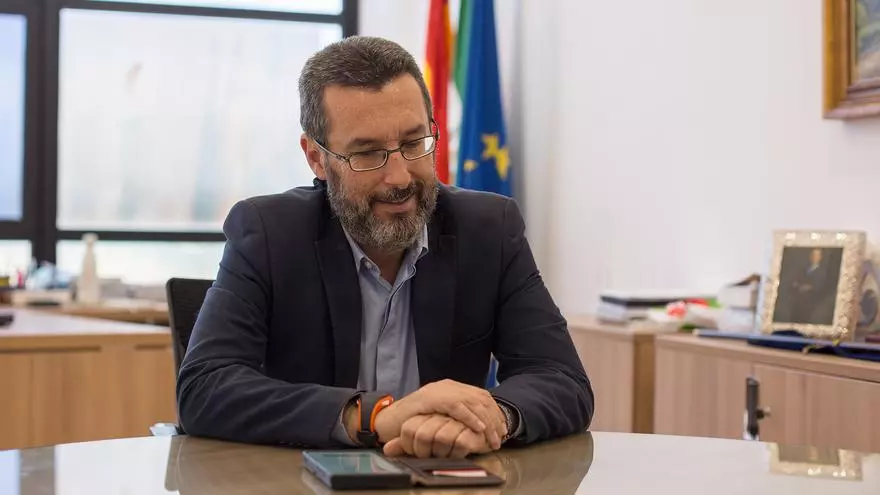 Juan Franco, alcalde de La Línea, habla sobre la lucha contra el narcotráfico